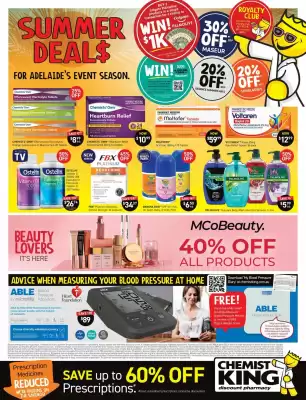 Chemist King catalogue (valid until 19-02)