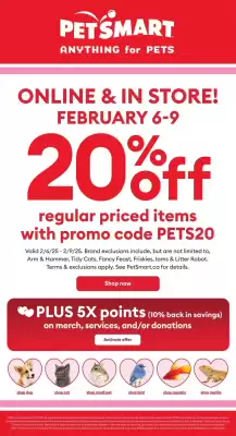 Petsmart flyer (valid until 9-02)