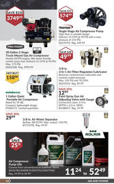 Princess Auto flyer Page 104