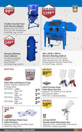 Princess Auto flyer Page 105