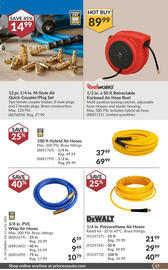 Princess Auto flyer Page 107