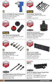 Princess Auto flyer Page 114