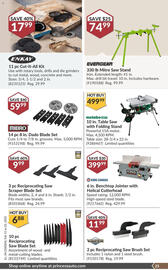 Princess Auto flyer Page 115