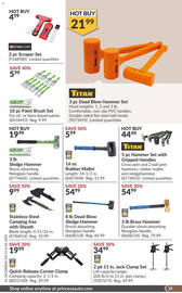 Princess Auto flyer Page 119