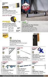 Princess Auto flyer Page 121