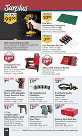 Princess Auto flyer Page 134