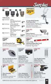 Princess Auto flyer Page 135