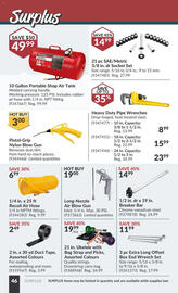 Princess Auto flyer Page 136