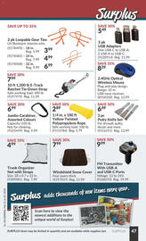 Princess Auto flyer Page 137