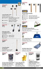 Princess Auto flyer Page 148