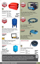 Princess Auto flyer Page 149