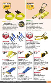 Princess Auto flyer Page 153