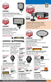 Princess Auto flyer Page 155