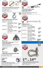 Princess Auto flyer Page 161