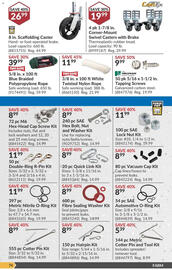 Princess Auto flyer Page 164