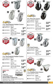 Princess Auto flyer Page 165