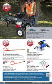 Princess Auto flyer Page 166