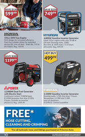 Princess Auto flyer Page 168