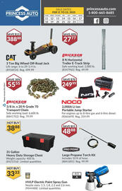 Princess Auto flyer Page 172