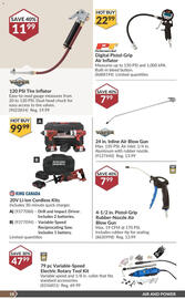 Princess Auto flyer Page 22