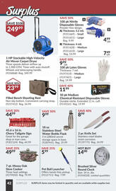 Princess Auto flyer Page 46