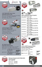 Princess Auto flyer Page 64