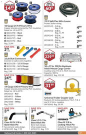 Princess Auto flyer Page 71