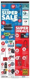 Canadian Tire flyer week 6 Page 1