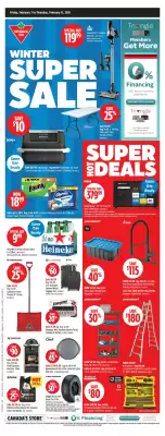 Canadian Tire flyer (valid until 12-02)