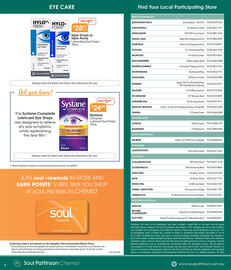 Soul Pattinson Chemist catalogue Page 8