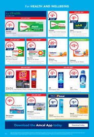 Amcal Pharmacies catalogue Page 11