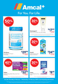 Amcal Pharmacies catalogue Page 2