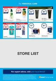 Amcal Pharmacies catalogue Page 20