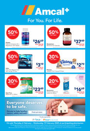 Amcal Pharmacies catalogue Page 21