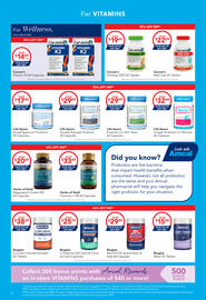 Amcal Pharmacies catalogue Page 9