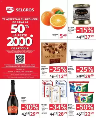 Catalog Selgros (valid până la 20-02)