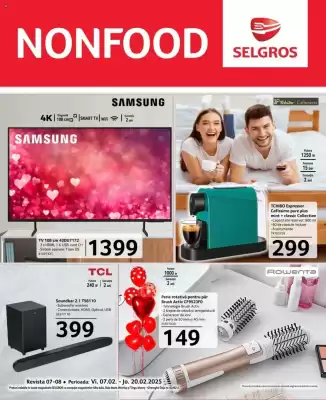 Catalog Selgros (valid până la 20-02)