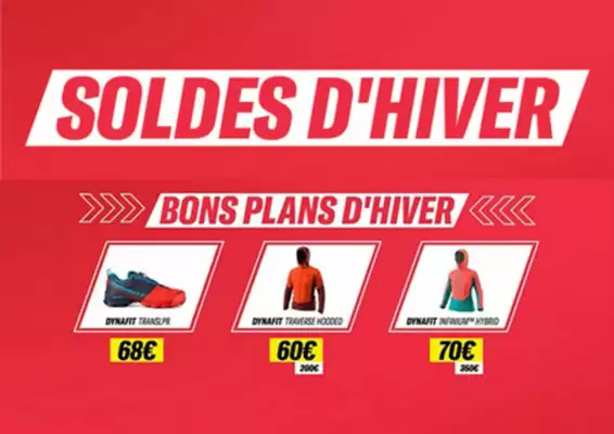 Catalogue Sports Direct (valable jusqu'au 28-02)