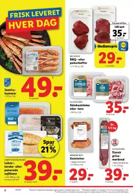 Lidl tilbudsavis (gælder indtil 15-02)