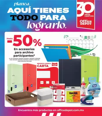 Catálogo Office Depot (válido hasta 28-02)