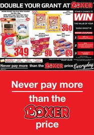 Boxer Superstores catalogue week 6 Page 1