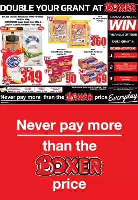 Boxer Superstores catalogue (valid until 9-02)