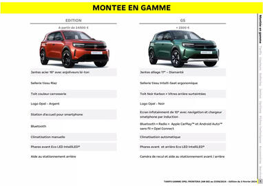 Catalogue Opel page 2