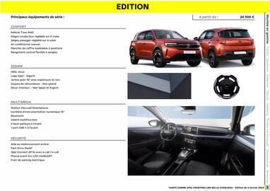 Catalogue Opel page 4