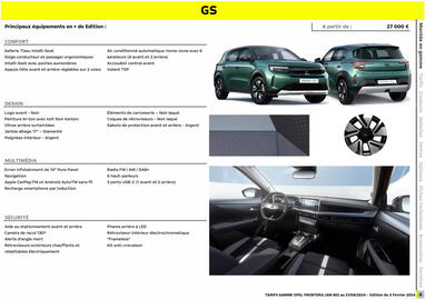 Catalogue Opel page 5