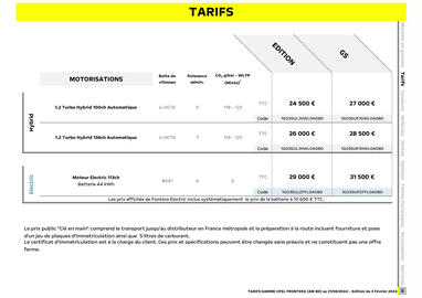 Catalogue Opel page 6