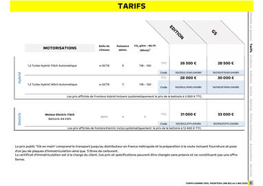 Catalogue Opel page 6