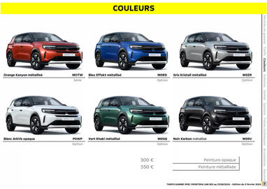 Catalogue Opel page 8