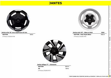 Catalogue Opel page 9