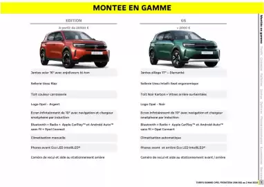 Catalogue Opel page 2